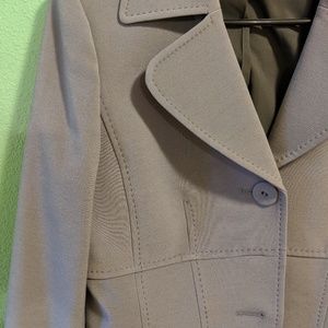 Anne Klein Size 8 Women's Suit Jacket Grey